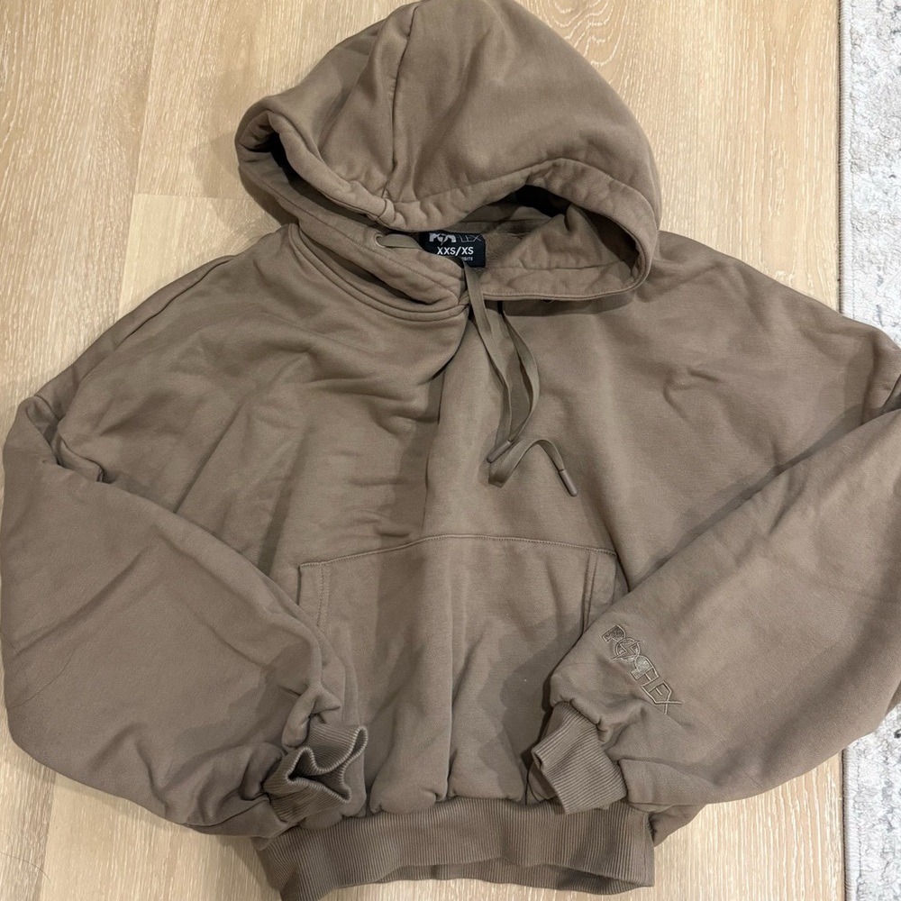 POPFLEX Pullover Cloud Hood - Milk Tea - Picture 5 of 8
